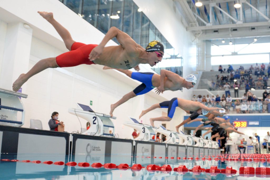 Campeonato Nacional de Natación se realizará en el Fuerte Tiuna