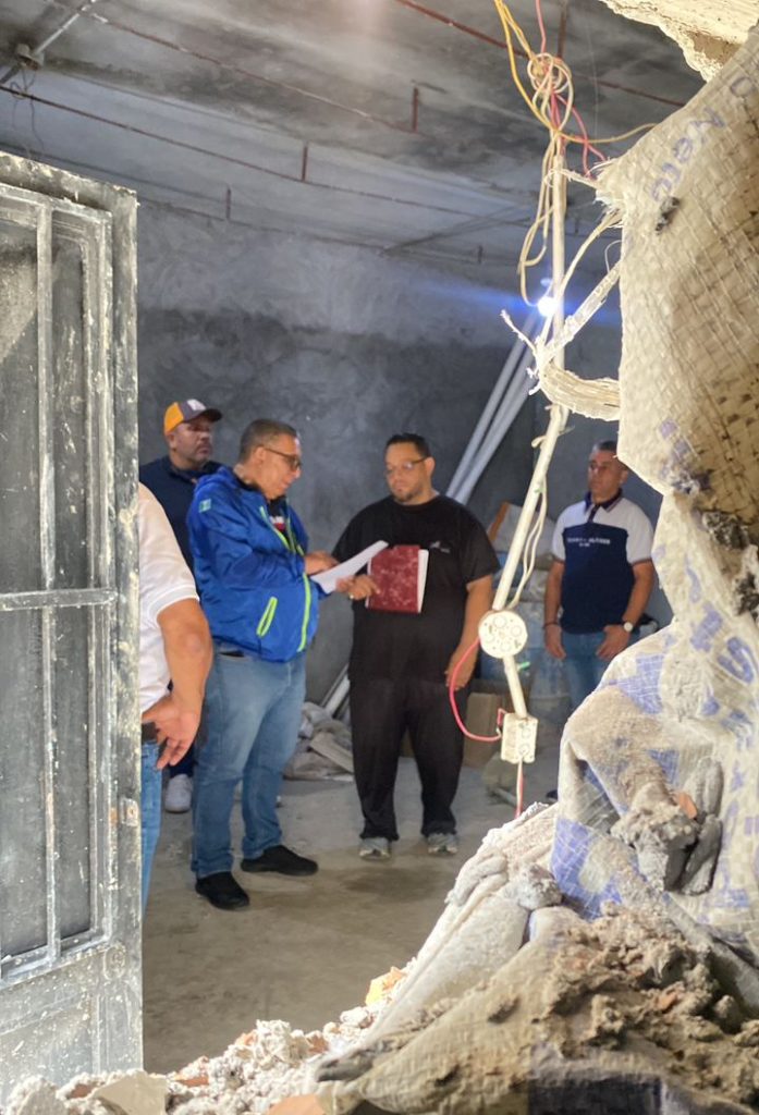 Reacondicionan espacios de nueva sala situacional