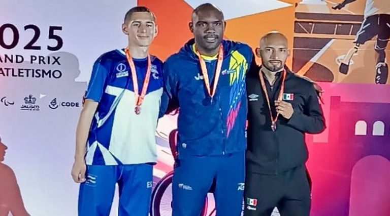 Dos venezolanos brillan en el World Para Athletics Grand Prix