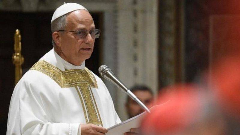 León XIV dice que es «esencial» construir la paz «poniéndose del lado de las víctimas»
