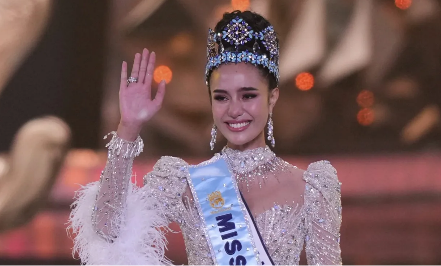 Opal Suchata gana el Miss Mundo