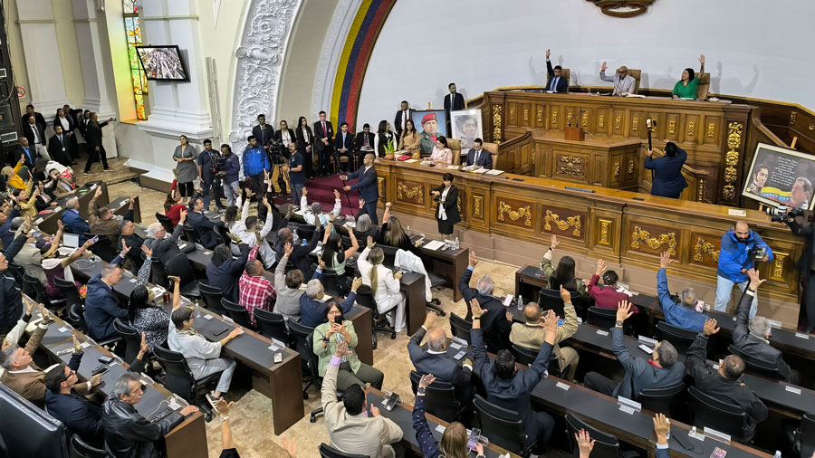 AN sanciona Ley del Plan Nacional 7T 2025-2031