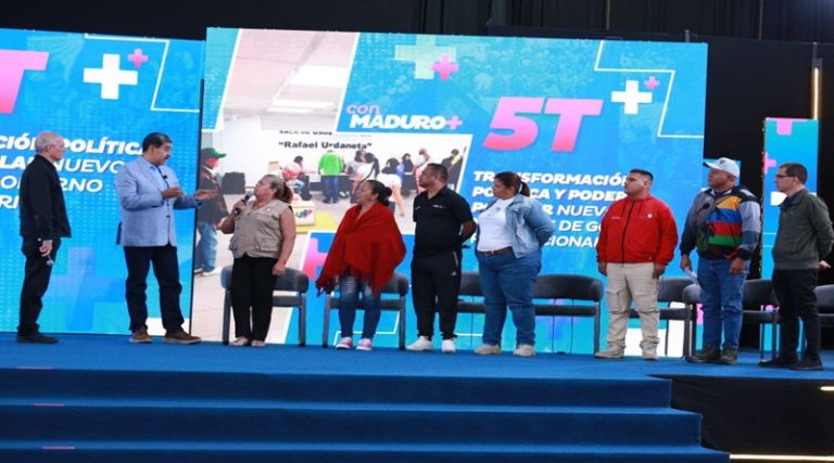 Maduro: Tercera Consulta Popular por la juventud será el 27 de julio