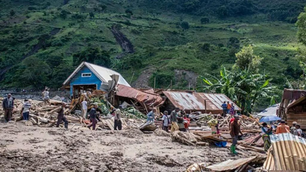 62 personas murieron y 30 resultaron heridas por inundaciones en el Congo