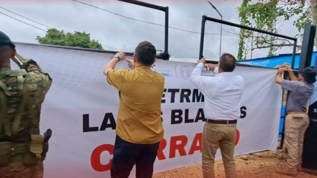 Panamá cierra estación migratoria en Darién