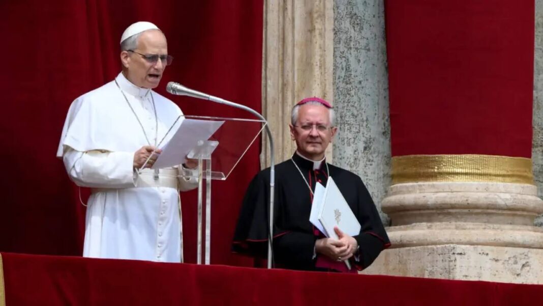 Papa León XIV pide rezar por el milagro de la paz
