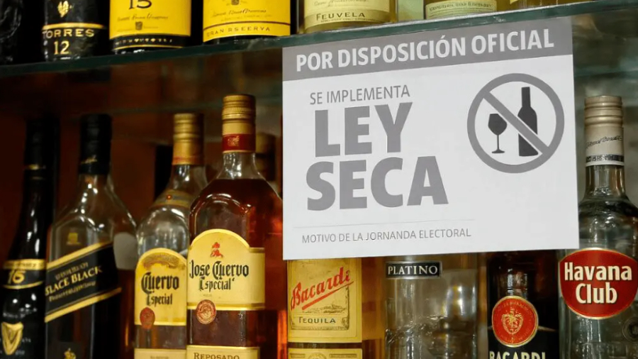 Gobierno decreta “ley seca” por comicios de este 25-M