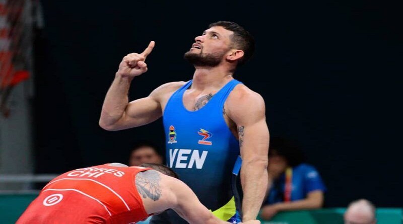 Plata y bronce para Venezuela en el Panamericano de Lucha