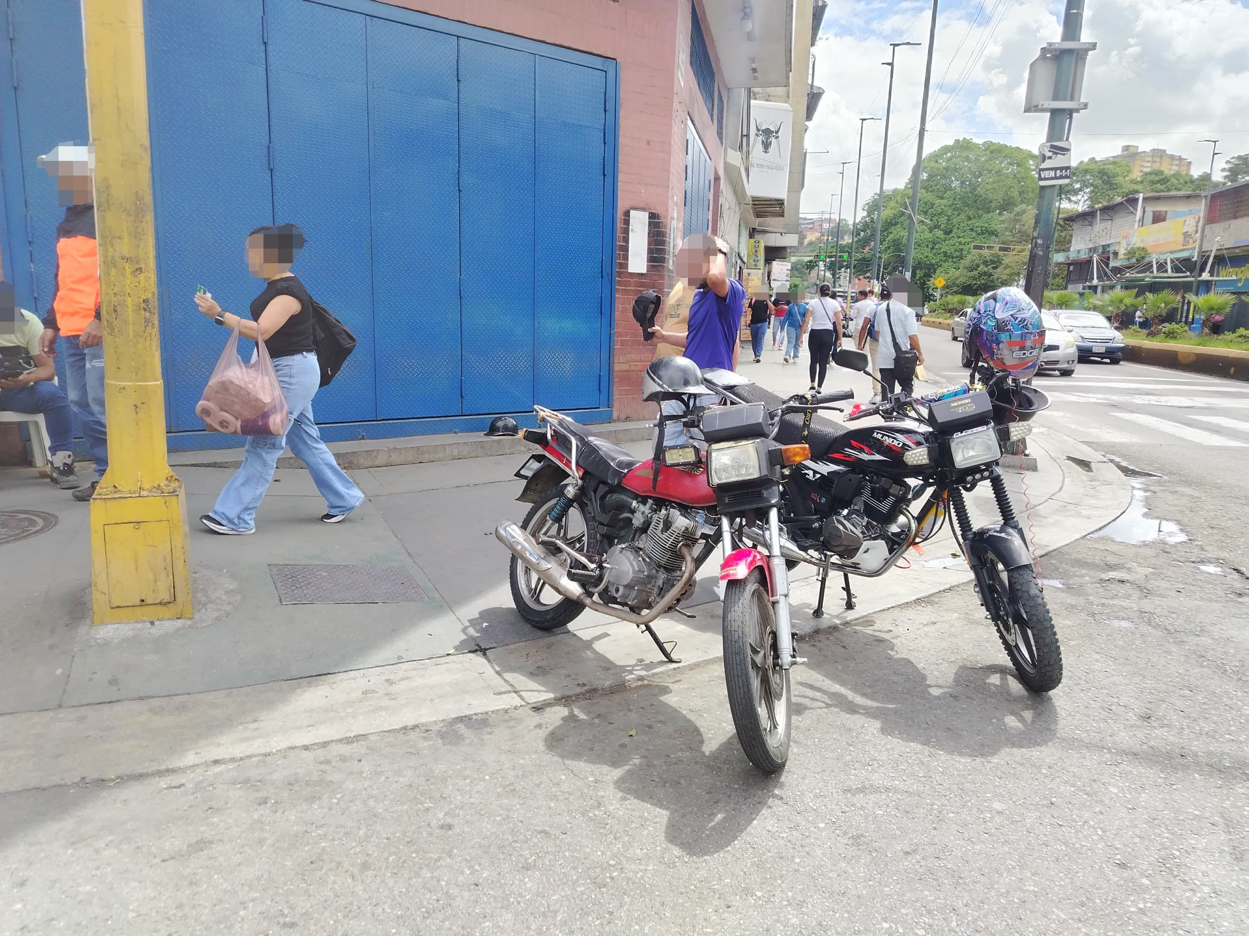 Mototaxista mató a un compañero