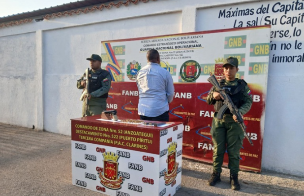 Abatidos dos integrantes del grupo criminal La Sombra