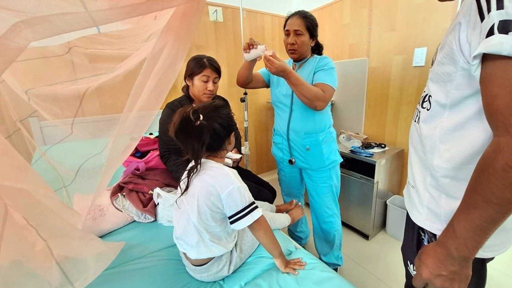 Confirmados 408 casos de tosferina en Perú