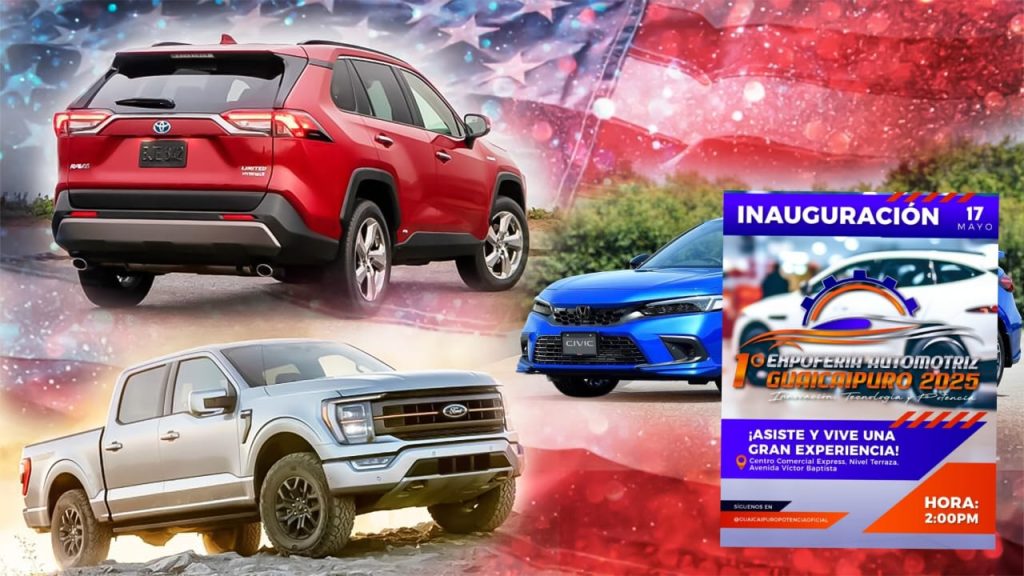 Los Teques se abre al mundo automotriz
