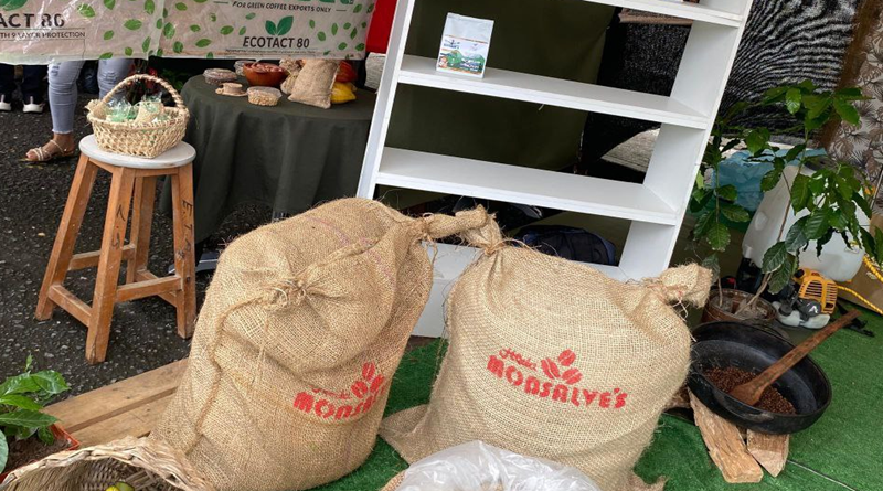 Expo Feria del Café resaltó bondades del rubro
