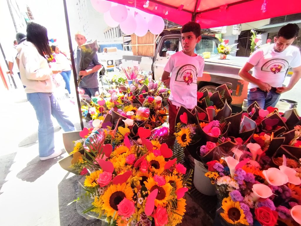 Las flores se vendieron “como pan caliente”