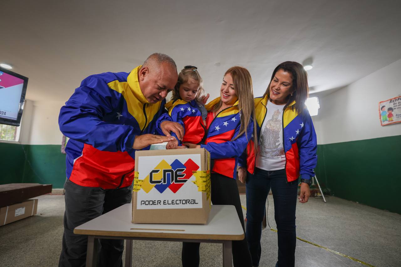 “Este pueblo sale a votar cada vez que hay elecciones”