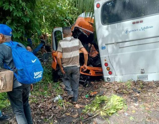 Preso autobusero por la muerte de ocho personas