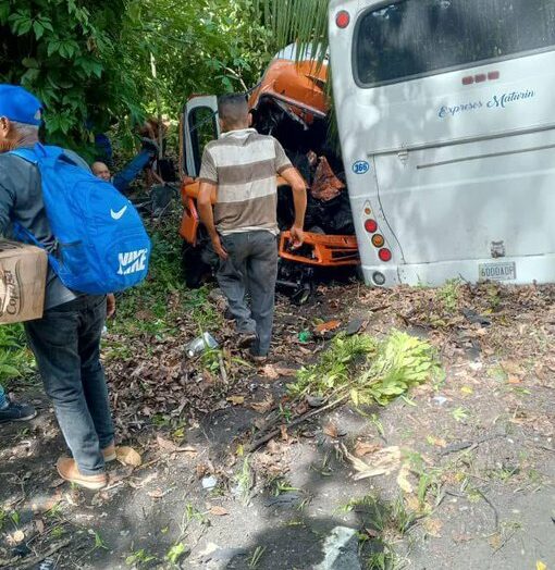 Preso autobusero por la muerte de ocho personas