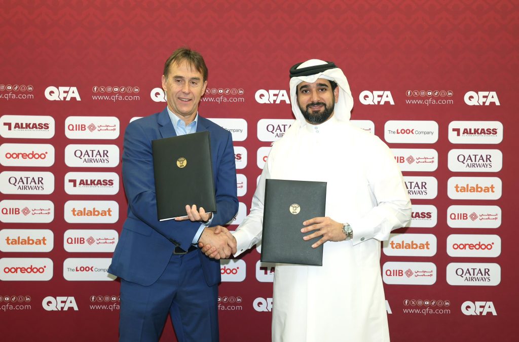 Lopetegui es el nuevo técnico de Qatar