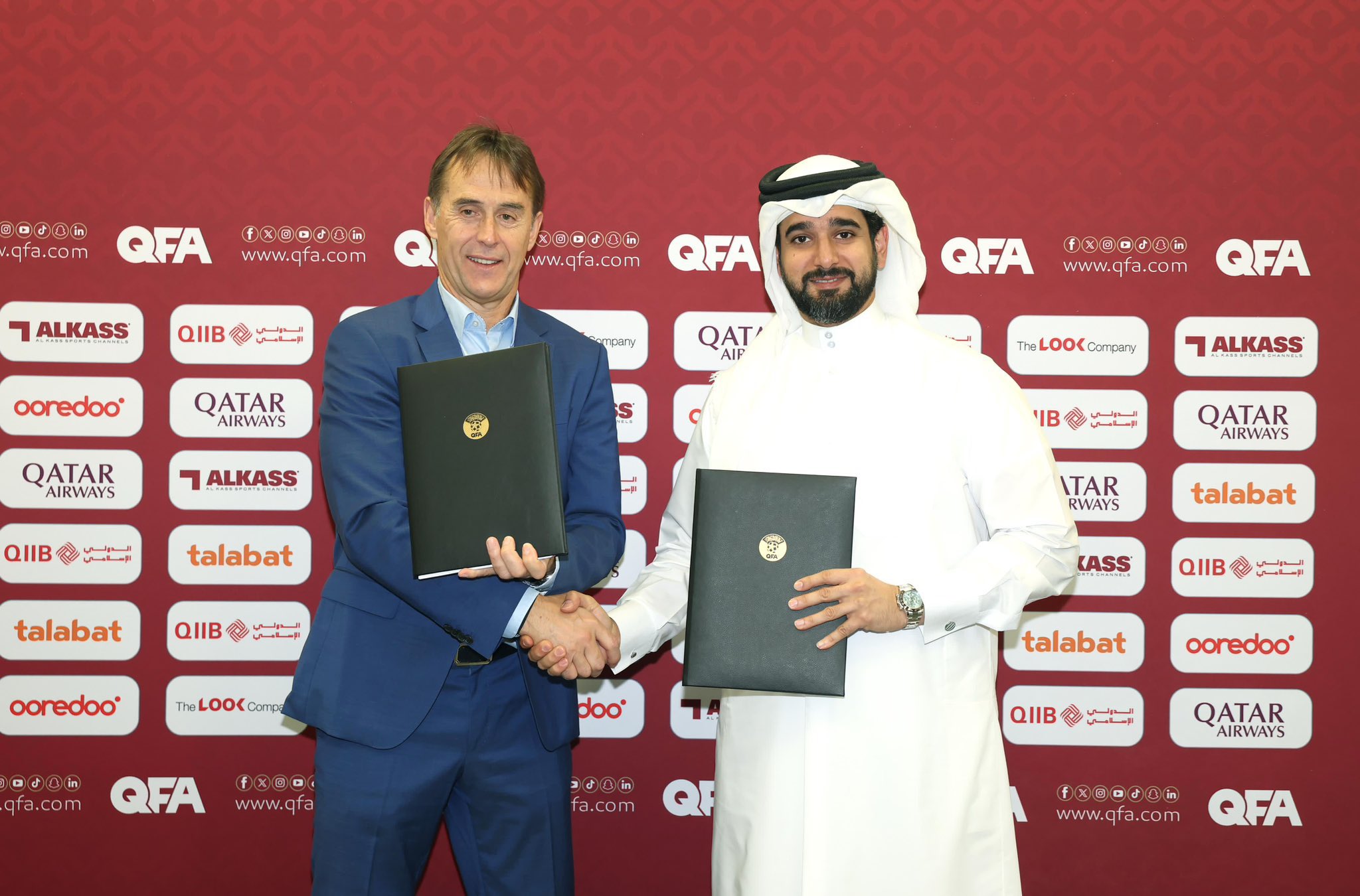Lopetegui es el nuevo técnico de Qatar