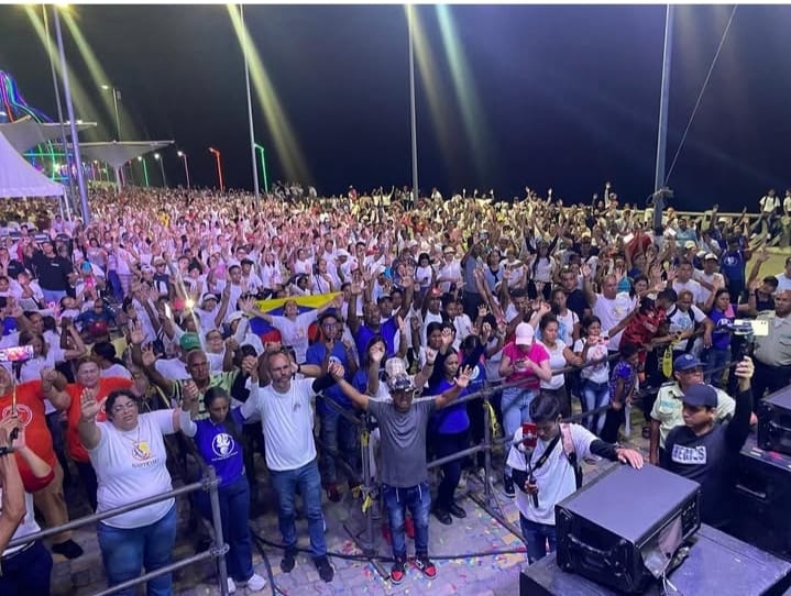 Los Teques se prepara para la Gran Cruzada Evangelística
