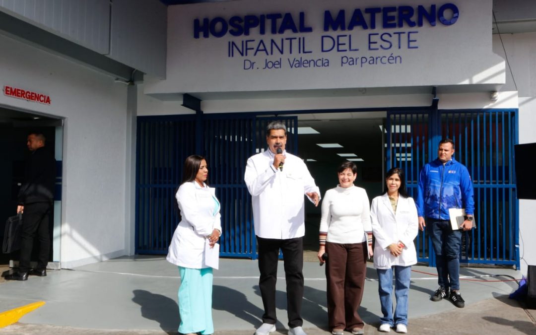 Miranda cuenta con moderno Hospital Materno Infantil