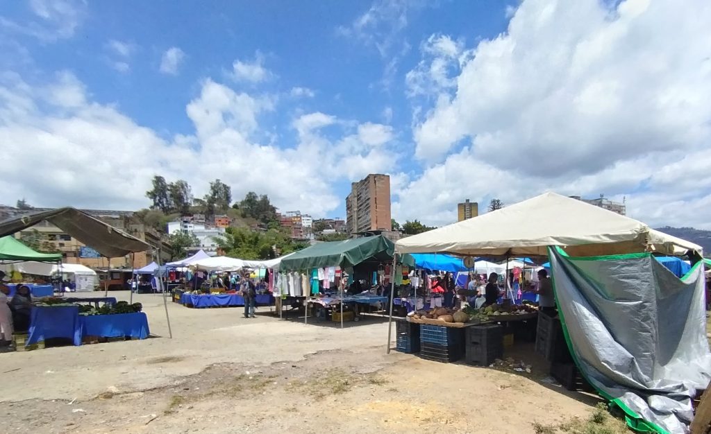 Mercadito de la Miranda trabajará con normalidad el 25-M