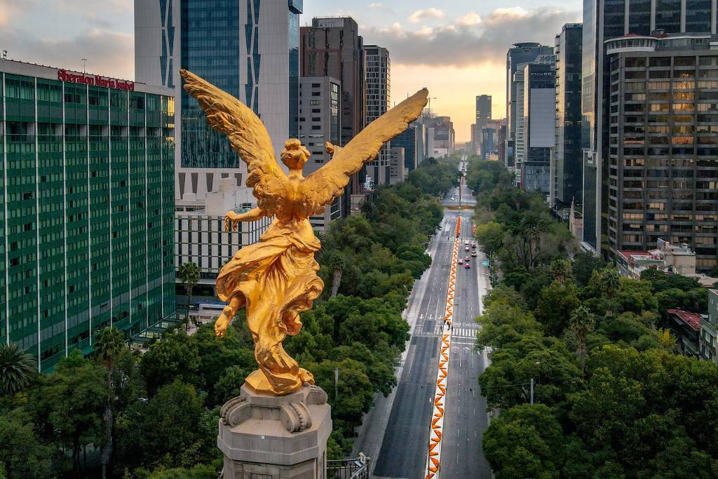México registró un sismo de 5,8
