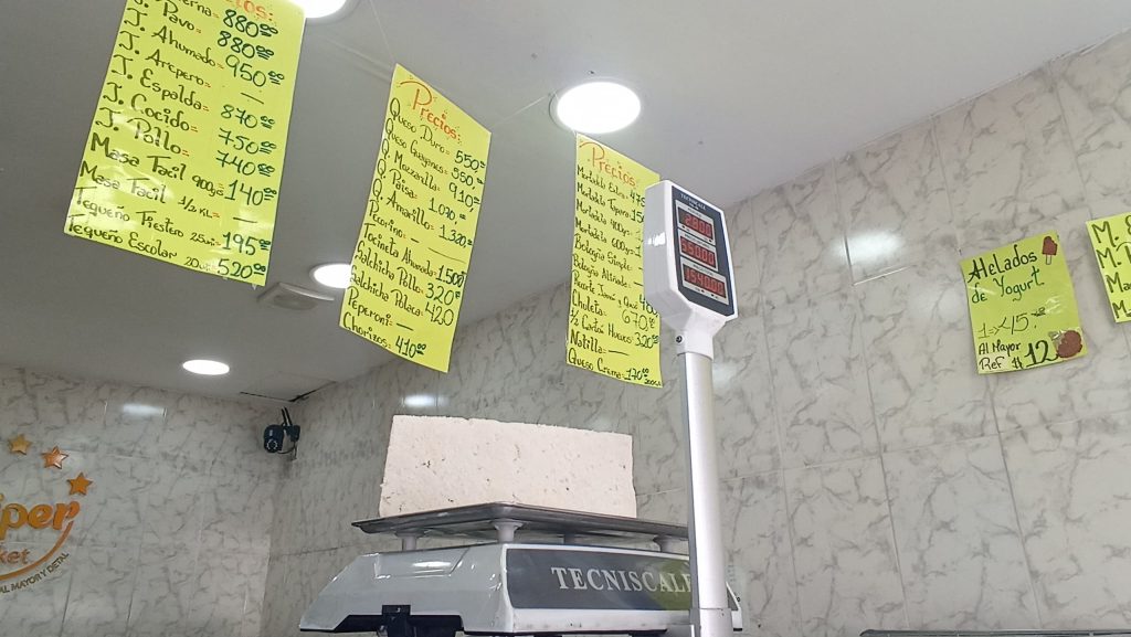 Estiman estabilidad de precios del queso duro