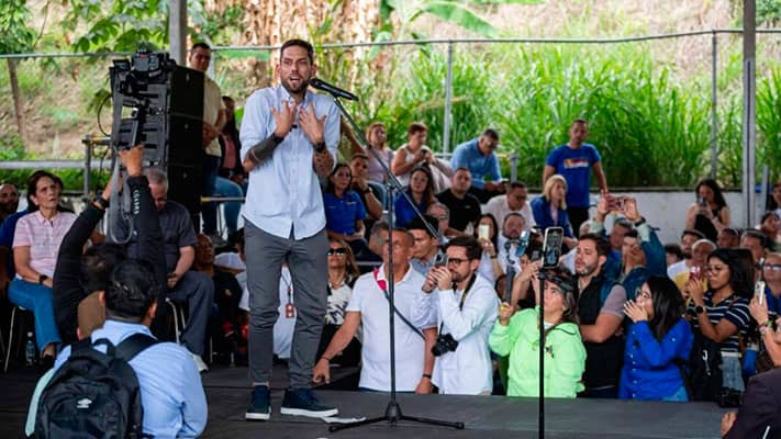 Requesens: No hago campaña con mi tragedia