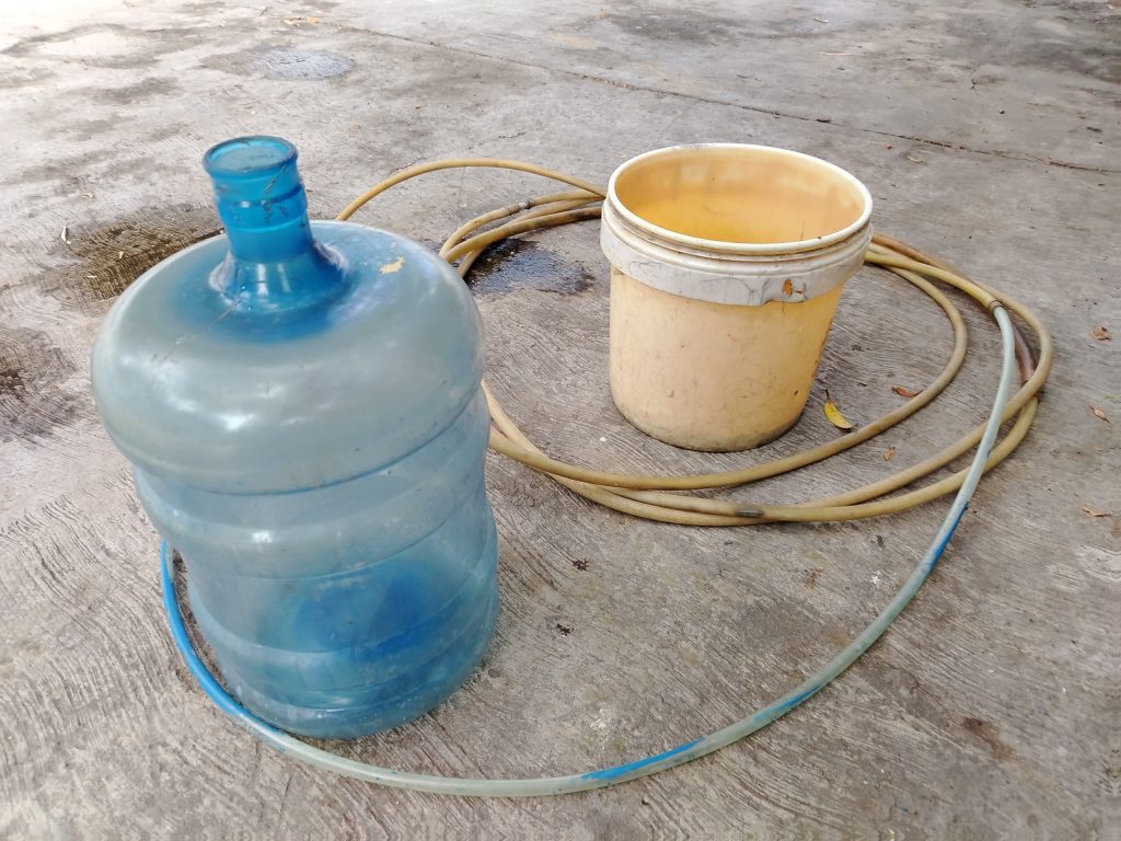 Retraso en ciclo de agua afecta a familias de Barrio Ayacucho