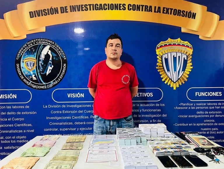 Capturan a líder de banda de “gota a gota”