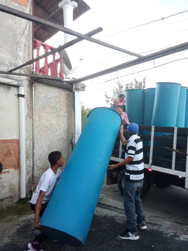 En marcha distribución de tanques en La Macarena