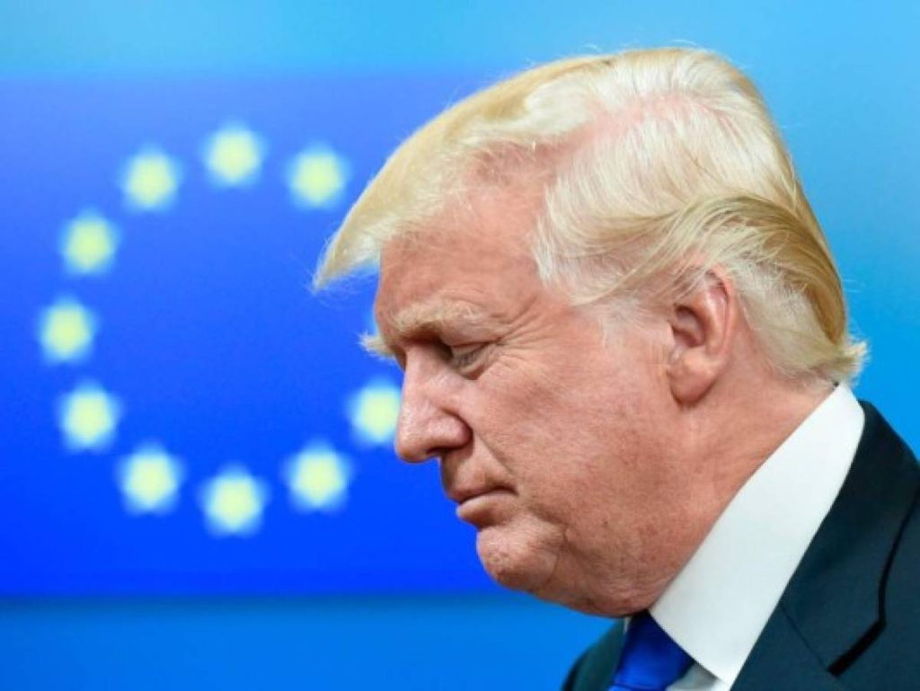 Trump amenaza a la UE de aplicar aranceles del 50%