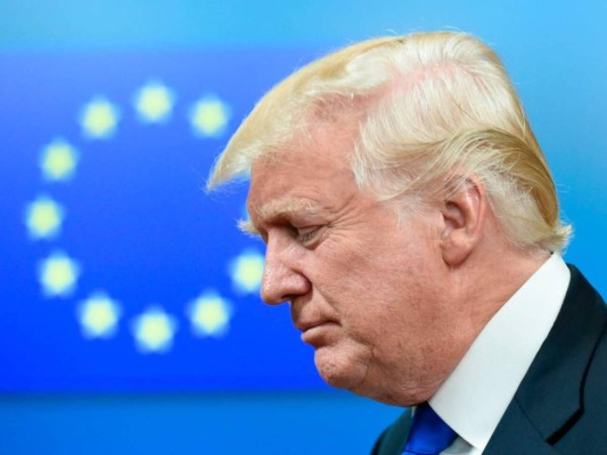 Trump amenaza a la UE de aplicar aranceles del 50%