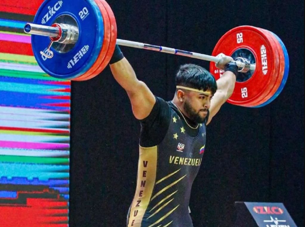 Oro para Vallenilla en el Campeonato Nacional de Levantamiento de Pesas