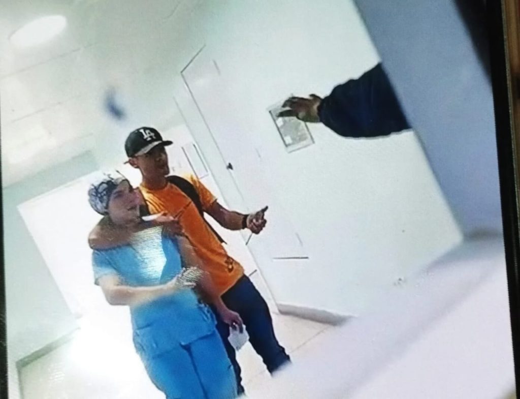 Detenido hombre que amenazó a una doctora