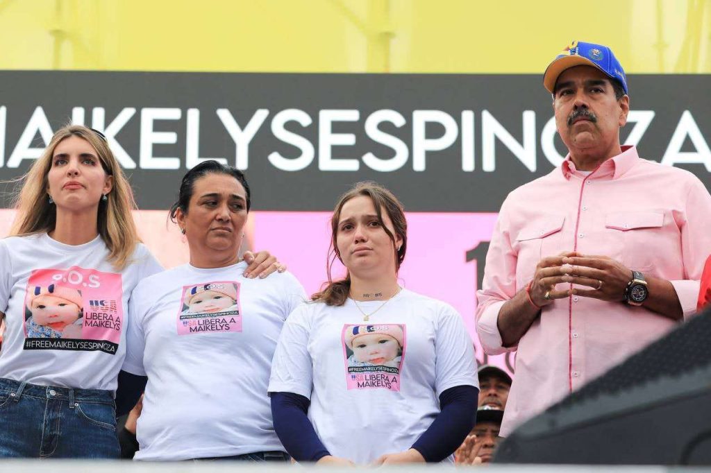 “Vamos a rescatar a Maikelys y a los 252 secuestrados de El Salvador”