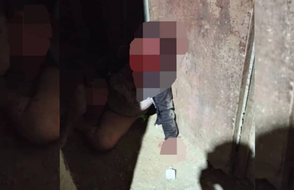 Violento ataque en barriada tequeña