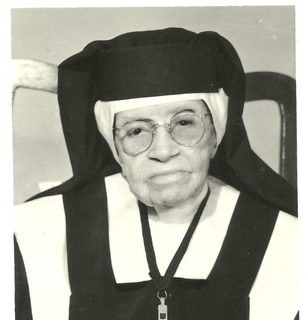 María de San José cumple 30 años siendo beata