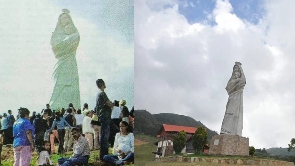 La Virgen del Carmen de El Jarillo cumple 21 años