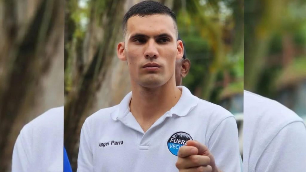 Joven estudiante de derecho aspira ser diputado de la AN