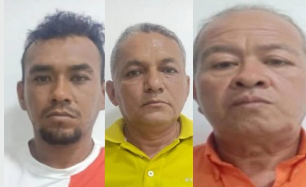 Tres detenidos por desfalco a una empresa