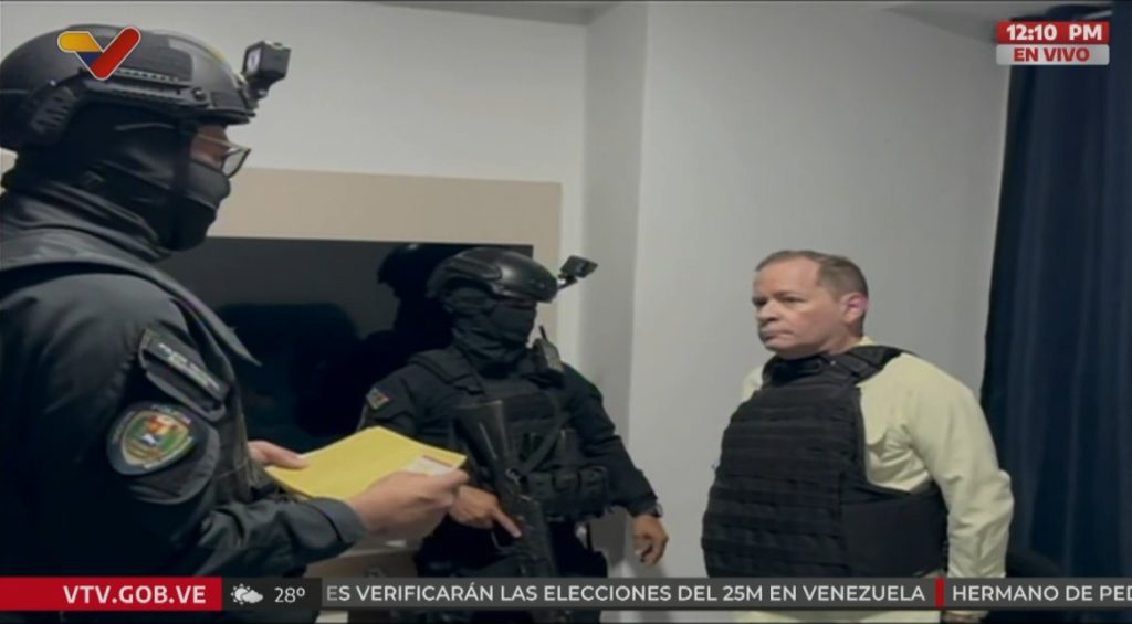 Gobierno confirma la detención de Juan Pablo Guanipa