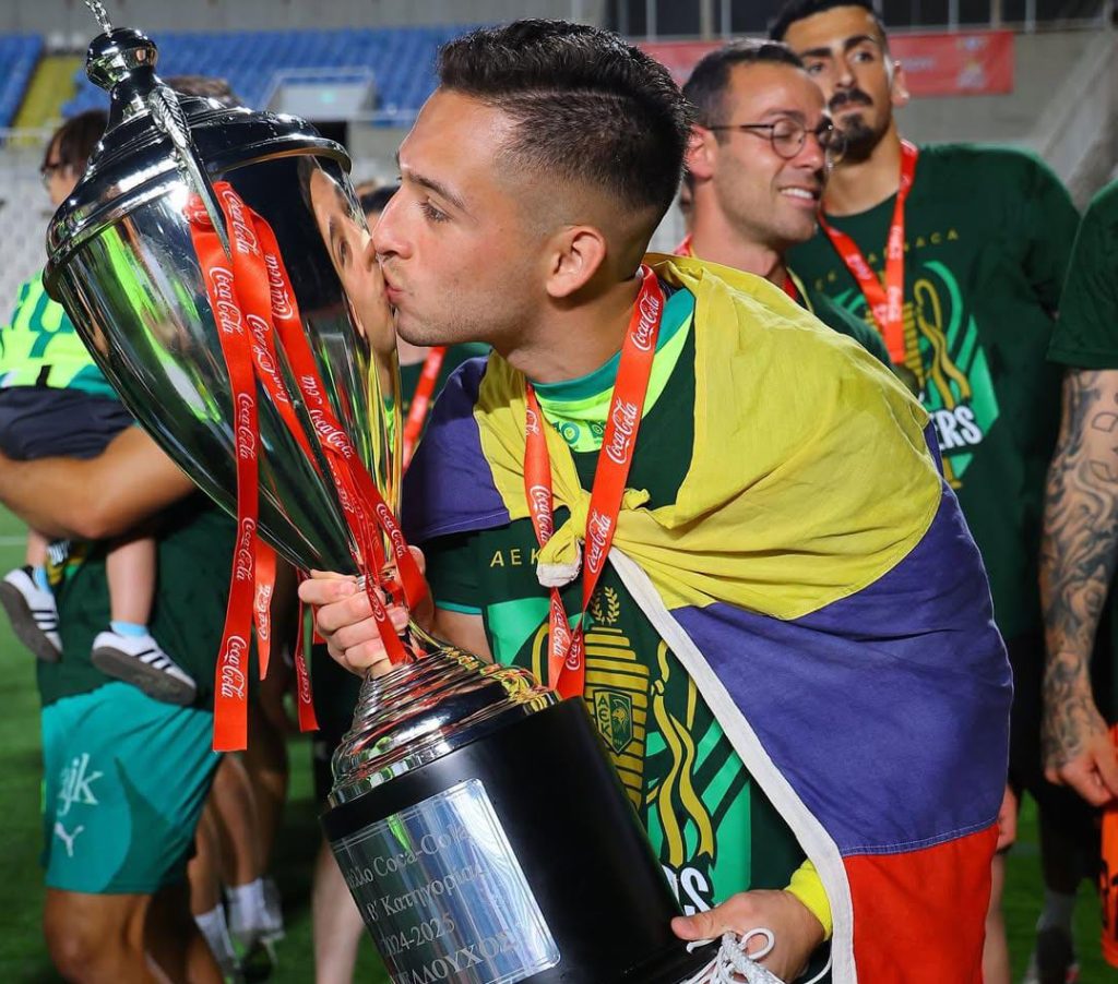 Yerson Chacón gana su primer trofeo internacional