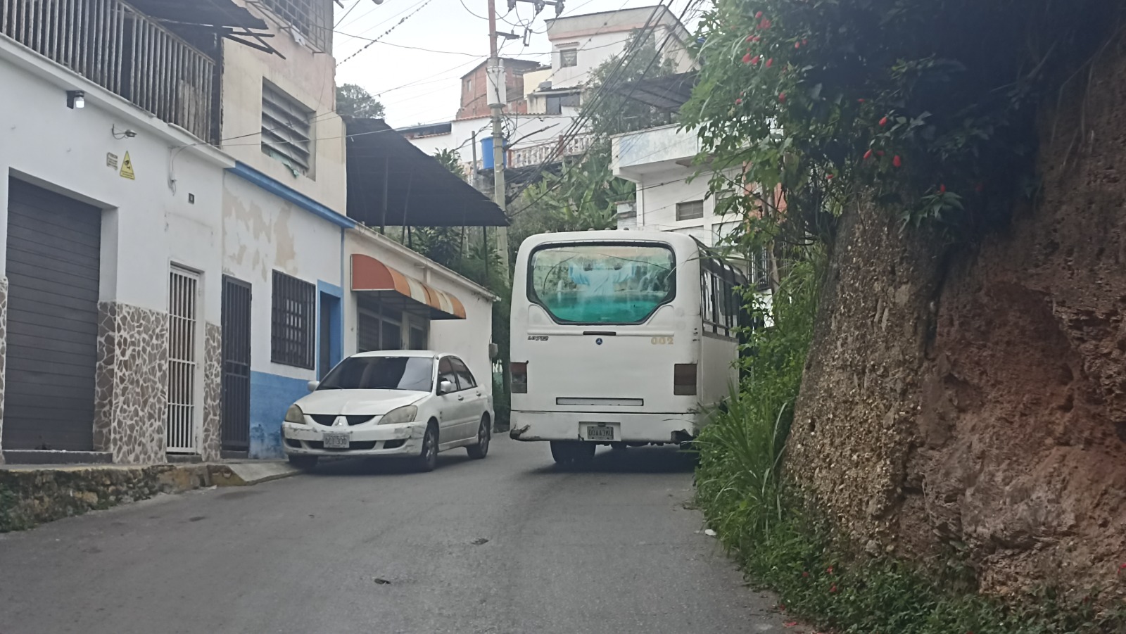 Alertan sobre caos vial en El Vigía