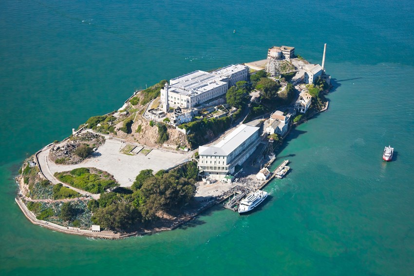 Trump ordena reactivar la prisión de Alcatraz
