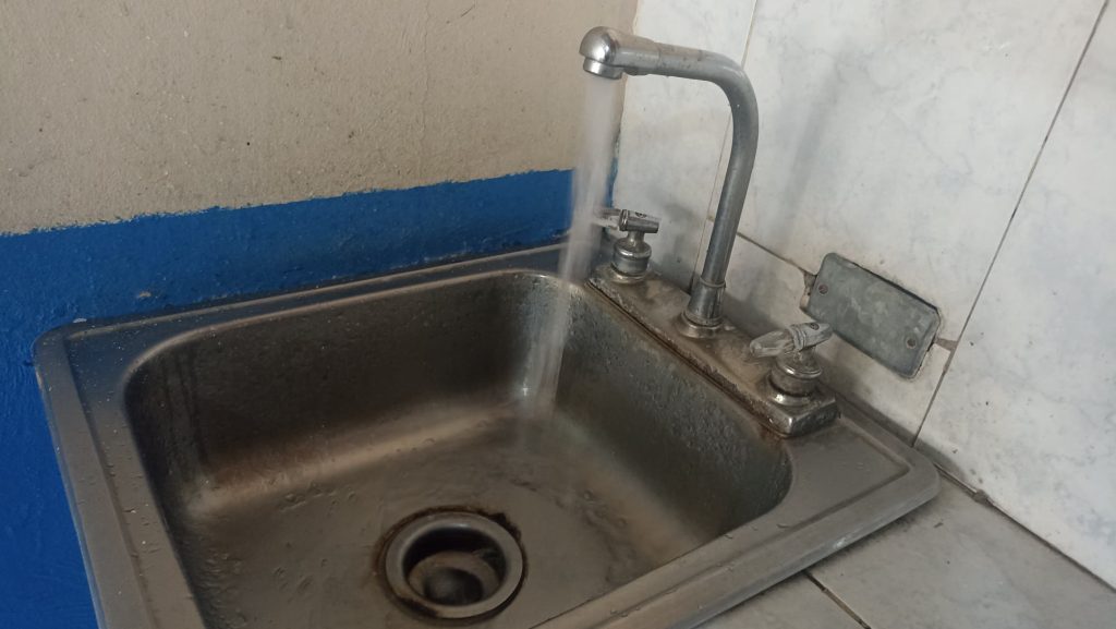 Abrieron el chorro a comunidades de los Altos