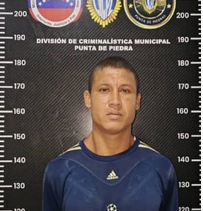 Detienen a hombre con amplio prontuario