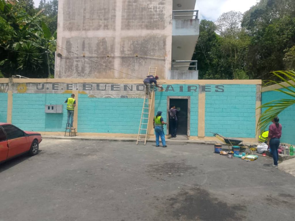 Comienza rehabilitación de UE Buenos Aires