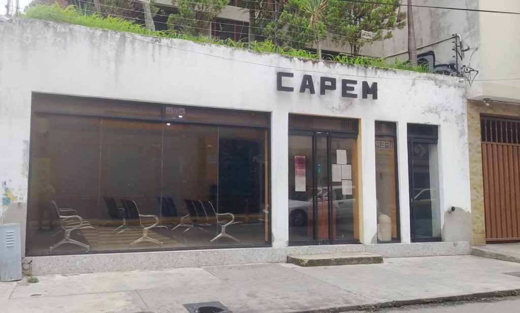 “Capem necesita oxígeno”